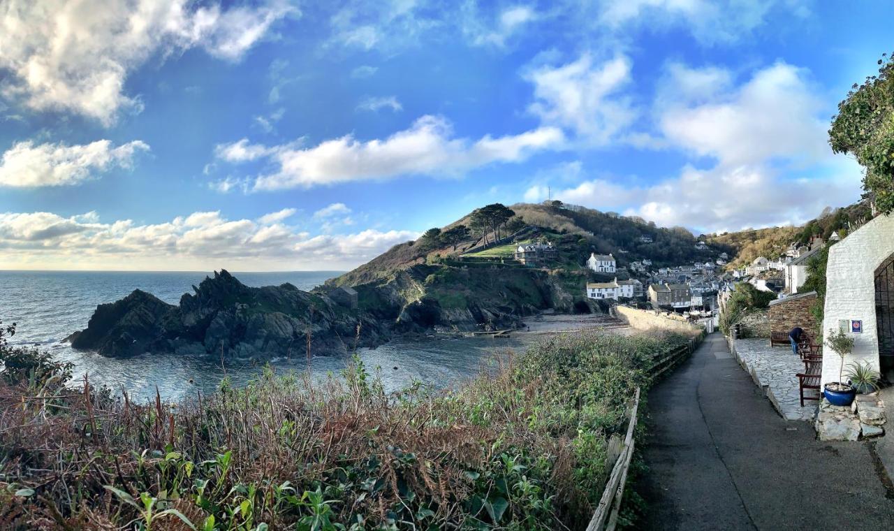 The Cottage Bed & Breakfast Polperro Eksteriør billede
