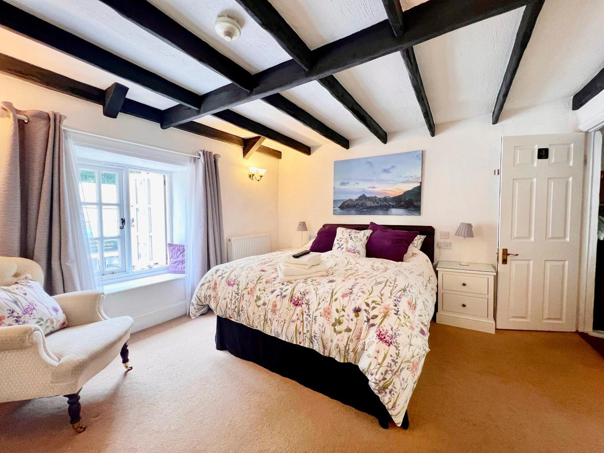 The Cottage Bed & Breakfast Polperro Eksteriør billede