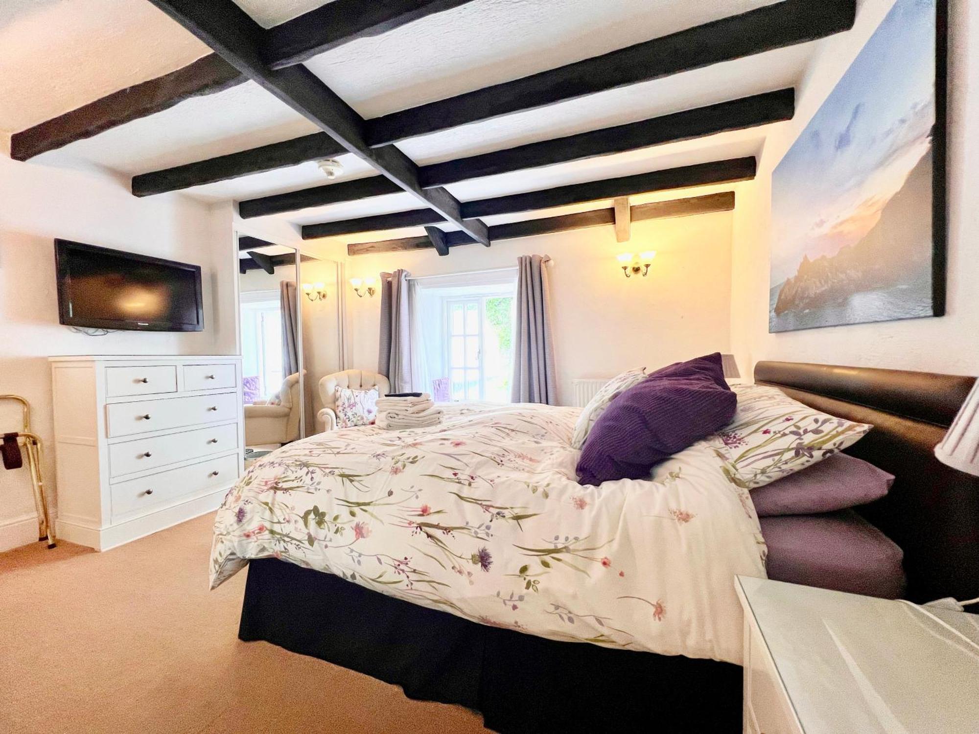 The Cottage Bed & Breakfast Polperro Eksteriør billede