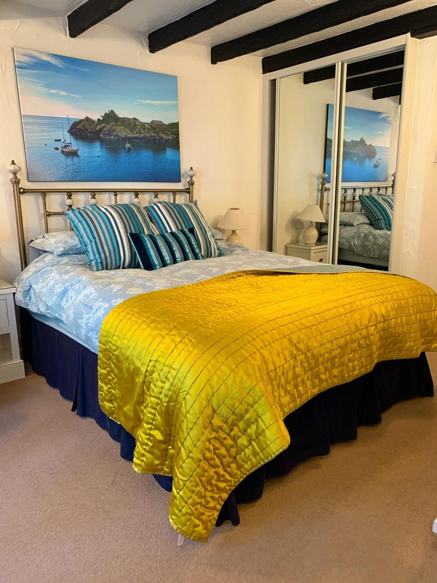 The Cottage Bed & Breakfast Polperro Værelse billede